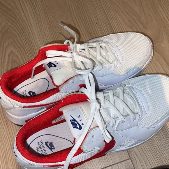 Red Nike air max’s - Picture 1 of 2